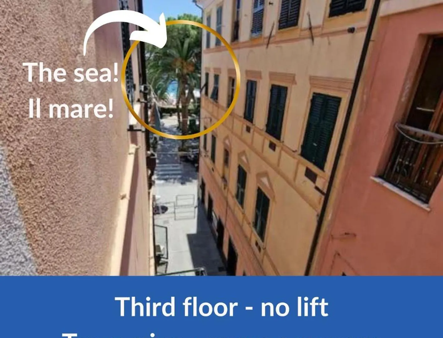 Silver Sands Finale Ligure - Traditional Apartment - 4 Beds & Terrace By The Beach